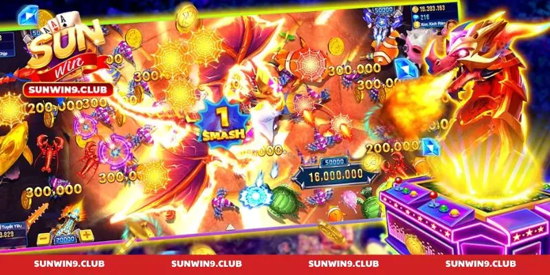 Bắn Cá Long Thần - Bí quyết chinh phục rồng thần dễ dàng