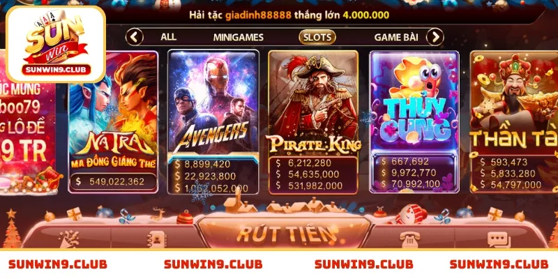 Nổ hũ Natra SUNWIN