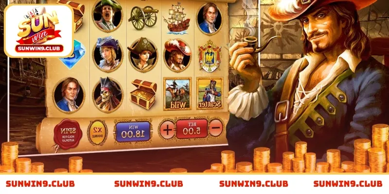 Nổ hũ Pirate King SUNWIN